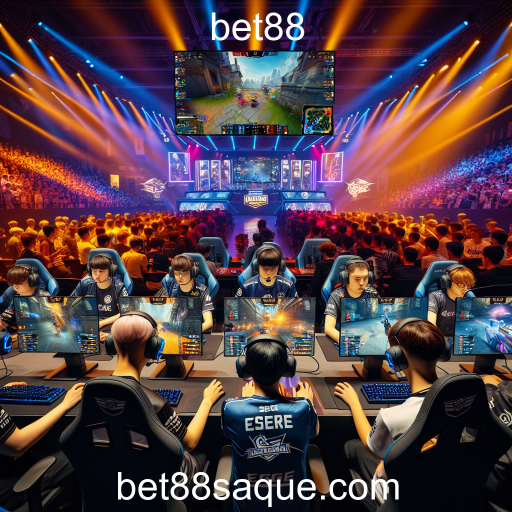 A Ascensão dos eSports e o Crescimento das Apostas na Bet88