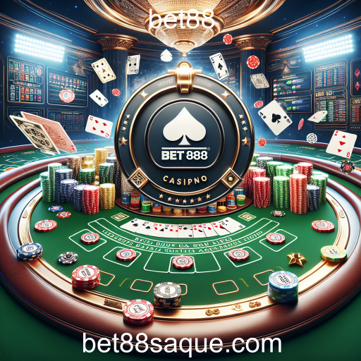 Explorando a Categoria Mesa no Bet88: Jogos de Cassino à Sua Porta